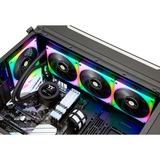 Thermaltake TOUGHLIQUID Ultra 420 RGB AIO Liquid Cooler 420mm, Wasserkühlung schwarz