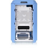 Thermaltake The Tower 300 , Tower-Gehäuse hellblau, Tempered Glass