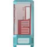 Thermaltake View 600 TG Mint Strawberry, Big-Tower-Gehäuse mint/beere, Tempered Glass