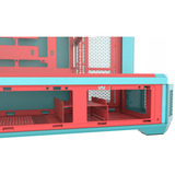 Thermaltake View 600 TG Mint Strawberry, Big-Tower-Gehäuse mint/beere, Tempered Glass