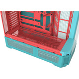 Thermaltake View 600 TG Mint Strawberry, Big-Tower-Gehäuse mint/beere, Tempered Glass
