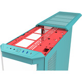 Thermaltake View 600 TG Mint Strawberry, Big-Tower-Gehäuse mint/beere, Tempered Glass