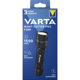 VARTA Night Cutter Pro F30R, Taschenlampe schwarz