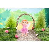 ZAPF Creation BABY born® Storybook Fairy Rose 18cm, Puppe mit Zauberstab, Bühne, Kulisse und Bilderbüchlein