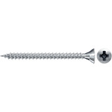 fischer Spanplattenschraube ClassicFast II 4,5x25 Senkkopf PZ 1.000 Stück, mit Vollgewinde