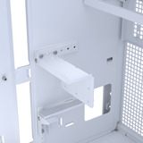 ASUS PRIME AP303 TG , Tower-Gehäuse weiß, Tempered Glass