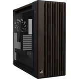 ASUS PROART PA602 WALNUT WOOD TG PWM MODERN BLACK, Tower-Gehäuse braun/holz, Tempered Glass