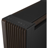 ASUS PROART PA602 WALNUT WOOD TG PWM MODERN BLACK, Tower-Gehäuse braun/holz, Tempered Glass