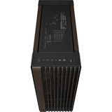 ASUS PROART PA602 WALNUT WOOD TG PWM MODERN BLACK, Tower-Gehäuse braun/holz, Tempered Glass