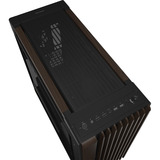 ASUS PROART PA602 WALNUT WOOD TG PWM MODERN BLACK, Tower-Gehäuse braun/holz, Tempered Glass