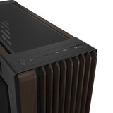ASUS PROART PA602 WALNUT WOOD TG PWM MODERN BLACK, Tower-Gehäuse braun/holz, Tempered Glass
