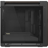 ASUS PROART PA602 WALNUT WOOD TG PWM MODERN BLACK, Tower-Gehäuse braun/holz, Tempered Glass