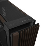 ASUS PROART PA602 WALNUT WOOD TG PWM MODERN BLACK, Tower-Gehäuse braun/holz, Tempered Glass