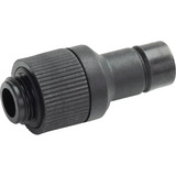 Alphacool ES Schnellverschlusskupplung G1/4 AG PushIn Male, Verbindung schwarz