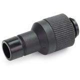 Alphacool ES Schnellverschlusskupplung G1/4 AG PushIn Male, Verbindung schwarz