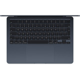 Apple MacBook Air 34,5 cm (13,6") 2025 CTO, Notebook schwarz, 16 GB, 512 GB (512 GB SSD), M4, MacOS, Französisch