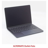 Apple MacBook Air 34,5 cm (13,6") 2025, Notebook schwarz, 16 GB, 512 GB (512 GB SSD), M4, MacOS, Deutsch