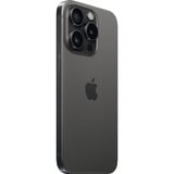 Apple iPhone 15 Pro 256GB Generalüberholt, Handy Titan Schwarz, iOS