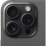 Apple iPhone 15 Pro 256GB Generalüberholt, Handy Titan Schwarz, iOS