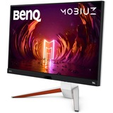 BenQ MOBIUZ EX2710U, Gaming-Monitor 69 cm (27 Zoll), weiß/schwarz, UltraHD/4K, IPS,  AMD Free-Sync, HDR, 144Hz Panel