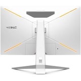 BenQ MOBIUZ EX2710U, Gaming-Monitor 69 cm (27 Zoll), weiß/schwarz, UltraHD/4K, IPS,  AMD Free-Sync, HDR, 144Hz Panel