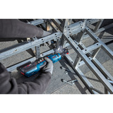 Bosch Akku-Ratschenschrauber GRC 18V-60 Professional solo, 18Volt blau, ohne Akku und Ladegerät, 3/8", in L-BOXX