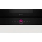 Bosch BER7321B1 Serie 8, Mikrowelle schwarz, mit Grillfunktion