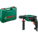 Bosch Heimwerken & Garten Schlagbohrmaschine UniversalImpact 800 grün/schwarz, 800 Watt, Koffer