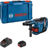 Bosch PRO Akku-Bohrhammer BITURBO GBH 18V-40 C Professional, 18Volt blau/schwarz, 2x Akku ProCORE18V 5,5Ah, in XL-BOXX