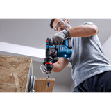 Bosch Professional Akku-Bohrhammer GBH 18V-18 X Professional solo, 18Volt blau/schwarz, ONECHUCK, ohne Akku und Ladegerät
