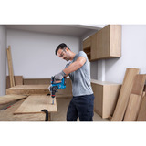 Bosch Professional Akku-Bohrhammer GBH 18V-18 X Professional solo, 18Volt blau/schwarz, ONECHUCK, ohne Akku und Ladegerät