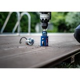 Bosch Professional EXPERT Lochsägen-Set Construction Material PC Plus, Ø 20-64mm, 10-teilig mit Power Change Plus Adapter, Koffer