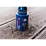 Bosch Professional EXPERT Lochsägen-Set Construction Material PC Plus, Ø 20-64mm, 10-teilig mit Power Change Plus Adapter, Koffer
