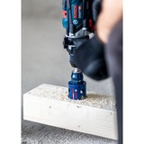 Bosch Professional EXPERT Lochsägen-Set Construction Material PC Plus, Ø 20-64mm, 10-teilig mit Power Change Plus Adapter, Koffer
