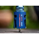 Bosch Professional EXPERT Lochsägen-Set Construction Material PC Plus, Ø 20-64mm, 10-teilig mit Power Change Plus Adapter, Koffer