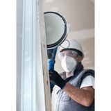 Bosch Professional Expert M480 Netzstruktur-Schleifblatt Ø 225mm, K80 25 Stück, für Trockenbauschleifer