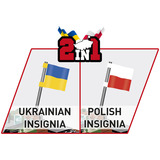 COBI KTO Rosomak (PL / UA), Konstruktionsspielzeug Maßstab 1:35