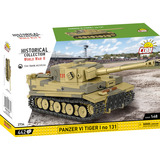 COBI Panzer VI Tiger I no 131, Konstruktionsspielzeug Maßstab 1:48