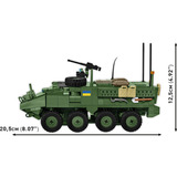 COBI Stryker M1126 ICV, Konstruktionsspielzeug Maßstab 1:35