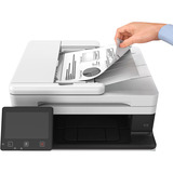 Canon i-SENSYS MF465dw, Multifunktionsdrucker grau/schwarz, Scan, Kopie, USB, LAN, WLAN, Duplex (Druck)