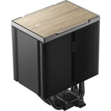 DeepCool AK500 G2, CPU-Kühler schwarz/holz, 120 mm