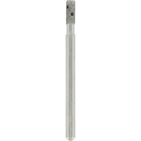 Dremel Diamant Glasbohrer (662) Ø 3,2 mm silber, Unlegierter Stahl mit Diamantbeschichtung