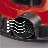 EINHELL TC-VC 18/15 Li-Solo, Nass-/Trockensauger grau/rot, ohne Akku und Ladegerät