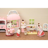 EPOCH Traumwiesen Sylvanian Families - Dorfkonditorei Set für Starter Haus, Konstruktionsspielzeug 