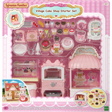 EPOCH Traumwiesen Sylvanian Families - Dorfkonditorei Set für Starter Haus, Konstruktionsspielzeug 