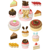 EPOCH Traumwiesen Sylvanian Families - Dorfkonditorei Set für Starter Haus, Konstruktionsspielzeug 