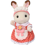 EPOCH Traumwiesen Sylvanian Families - Dorfkonditorei Set für Starter Haus, Konstruktionsspielzeug 