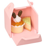 EPOCH Traumwiesen Sylvanian Families - Dorfkonditorei Set für Starter Haus, Konstruktionsspielzeug 