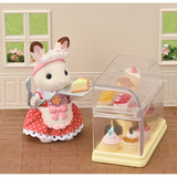 EPOCH Traumwiesen Sylvanian Families - Dorfkonditorei Set für Starter Haus, Konstruktionsspielzeug 