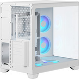 Fractal Design Pop 2 Vision RGB , Tower-Gehäuse weiß, Panoramaglas